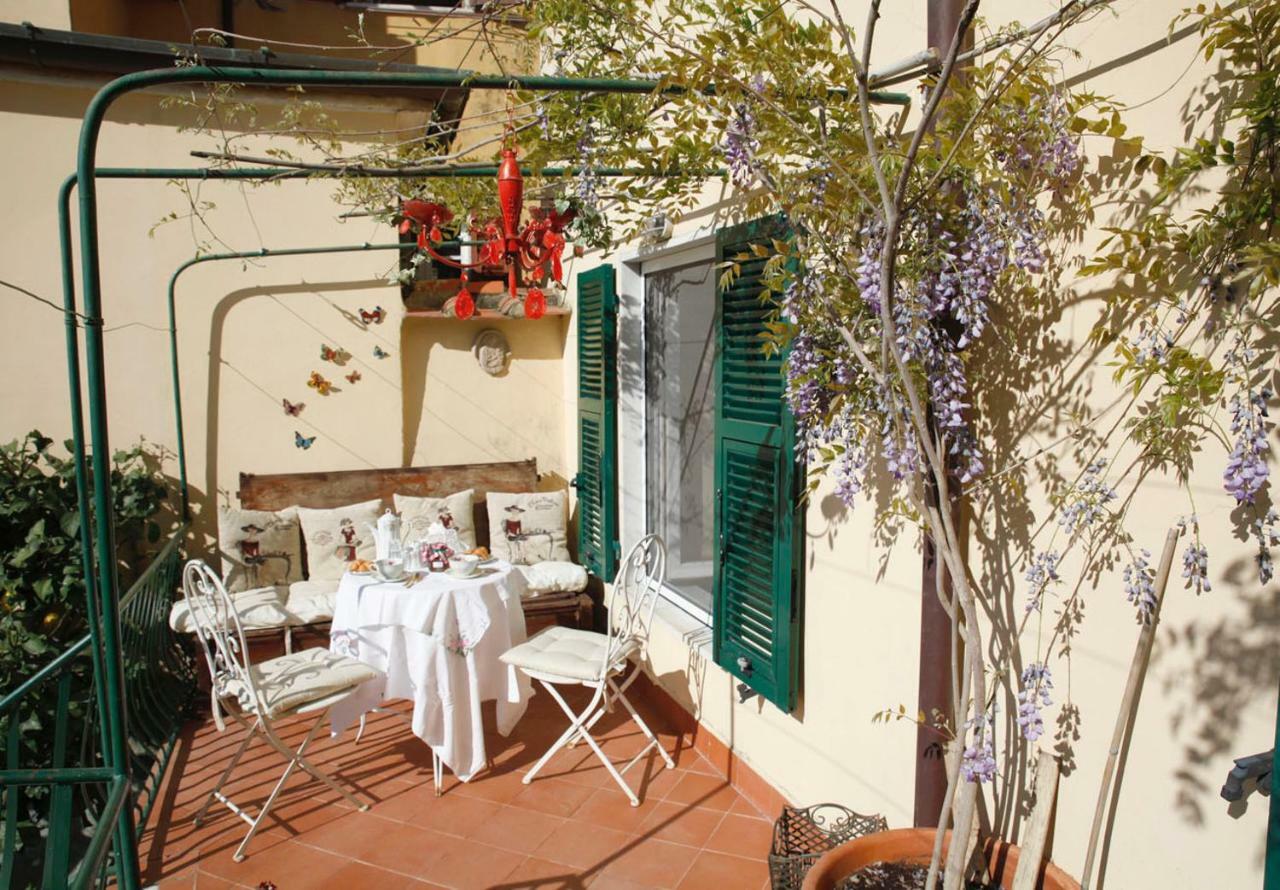 B&B Peverello Castelnuovo Magra Exteriér fotografie