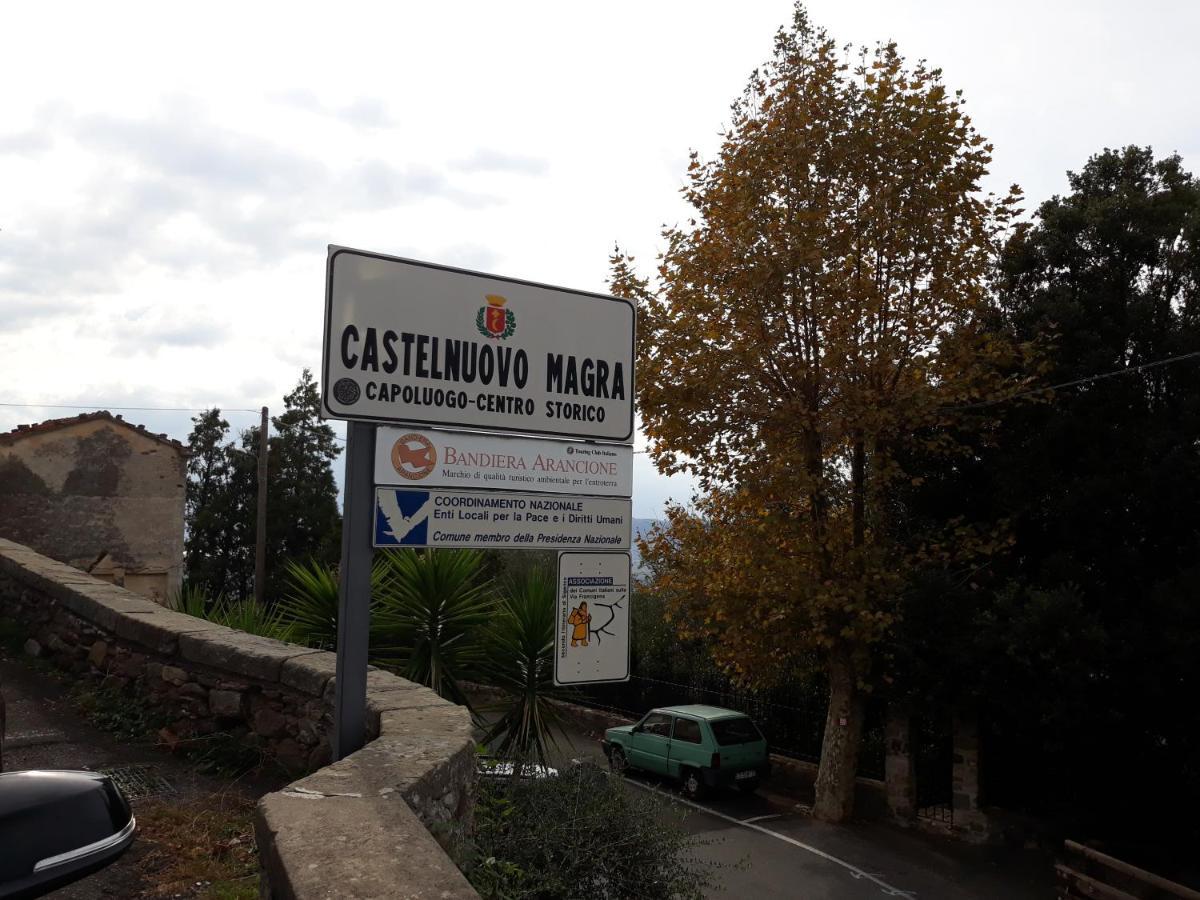 B&B Peverello Castelnuovo Magra Exteriér fotografie